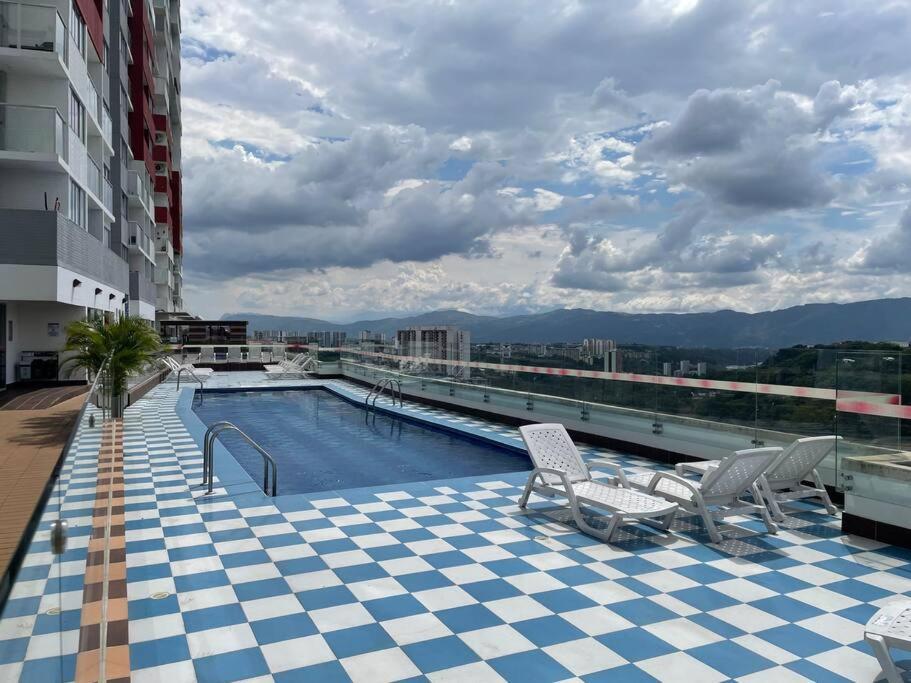 Excelente Apartamento 布卡拉曼加 外观 照片